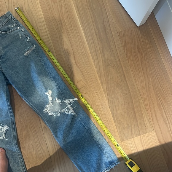 AGOLDE 90s Loose Fit Jeans in Fall Out Size 23 - Picture 7 of 11